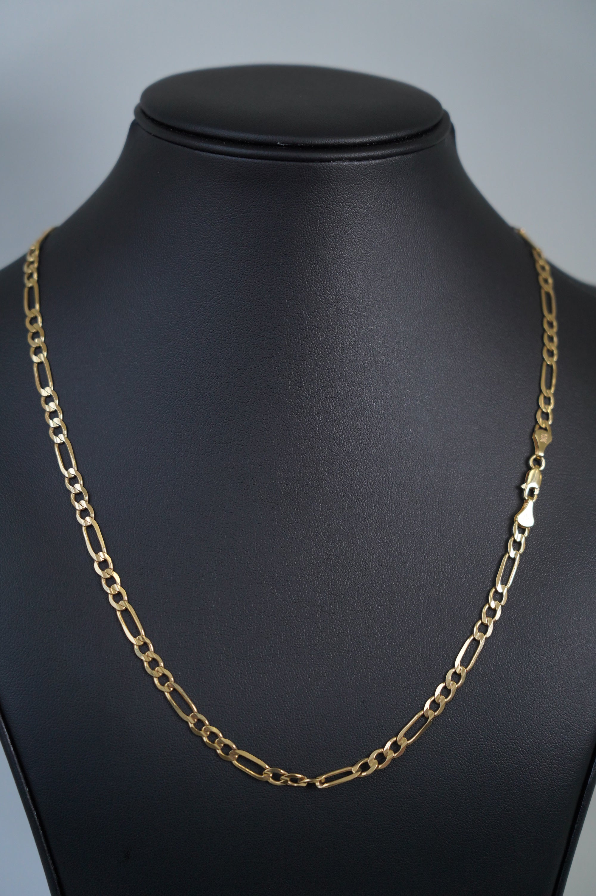 Gold Paperclip Chain Necklace