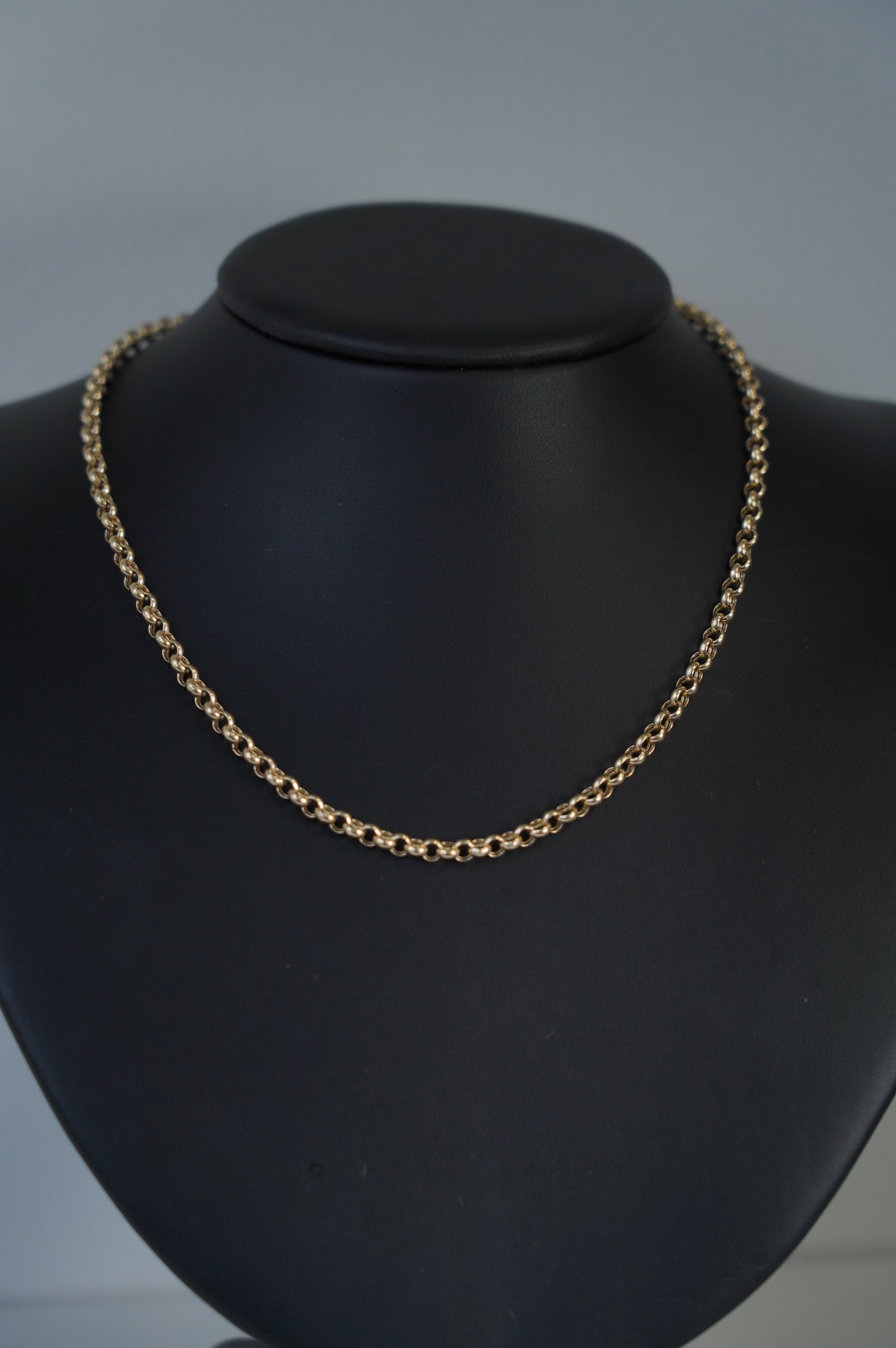 Classic Gold Chain Necklace