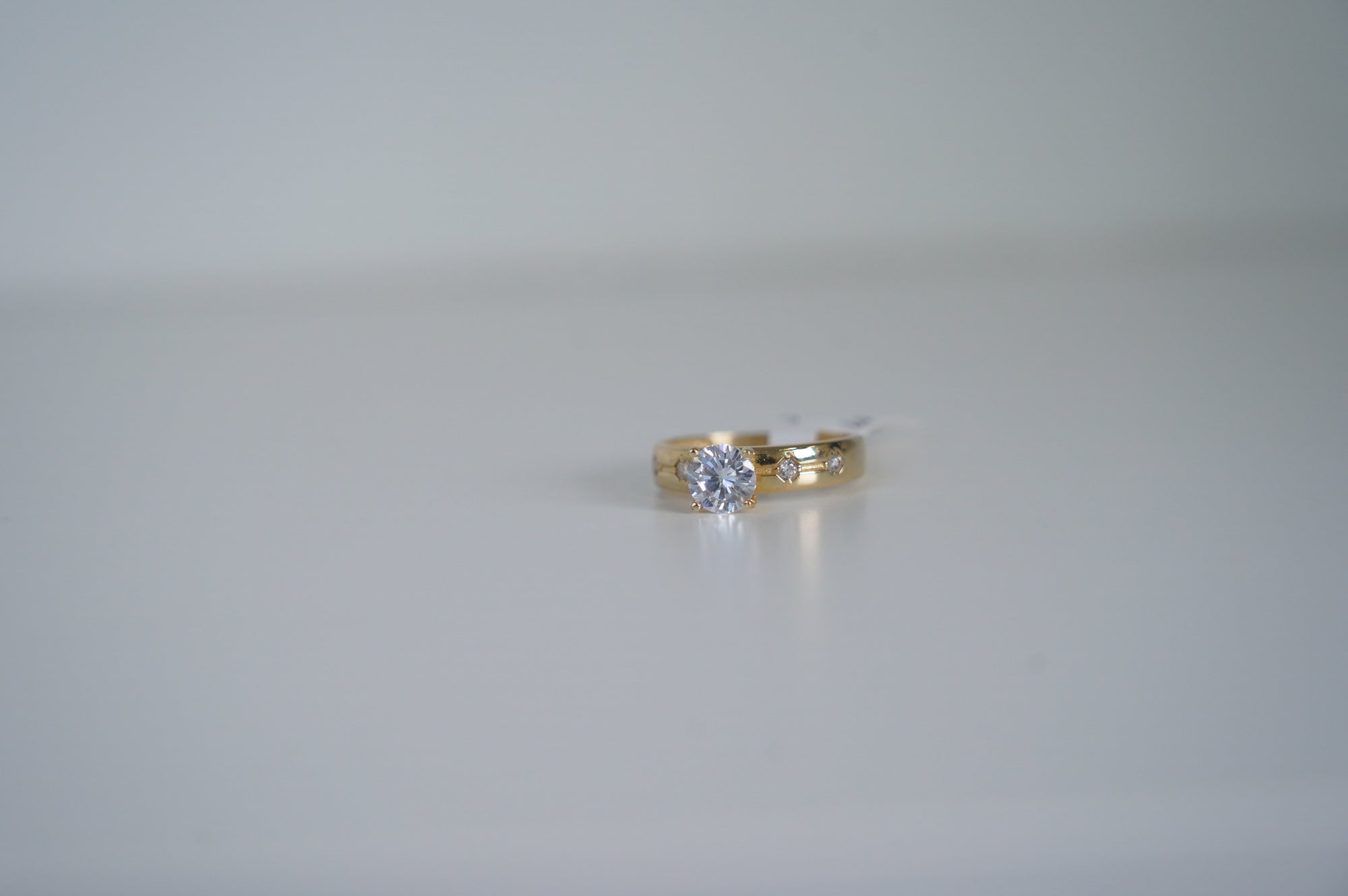 Classic Solitaire Engagement Ring