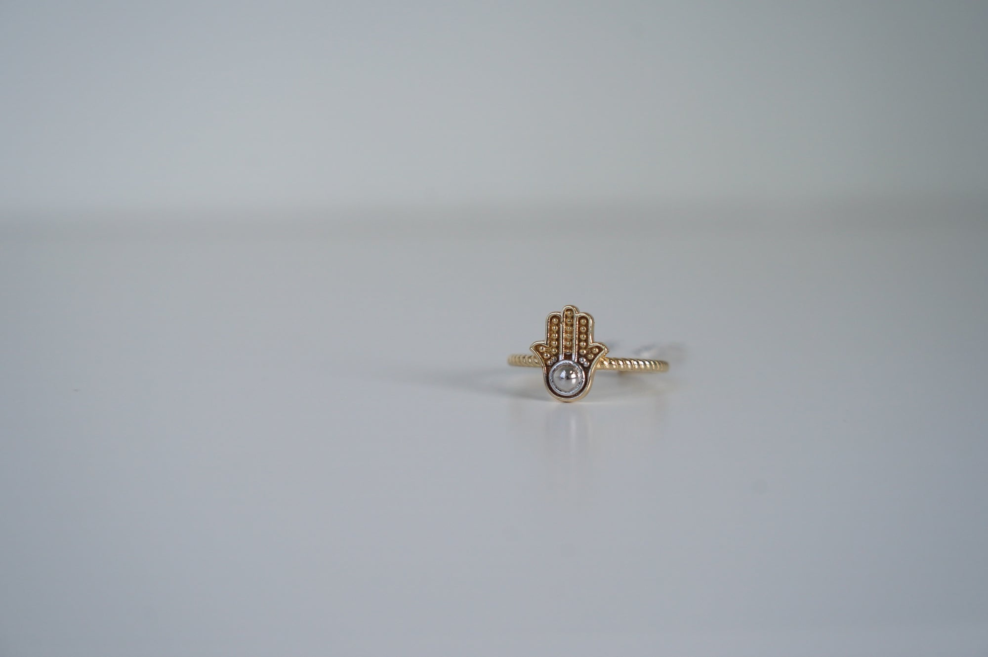 Hamsa Hand Protection Ring