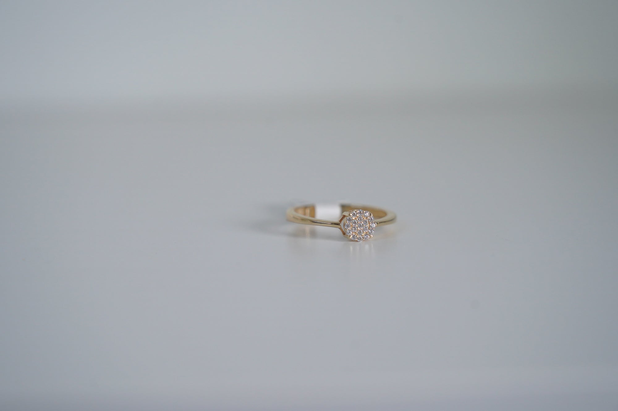 Sparkling Cluster Ring