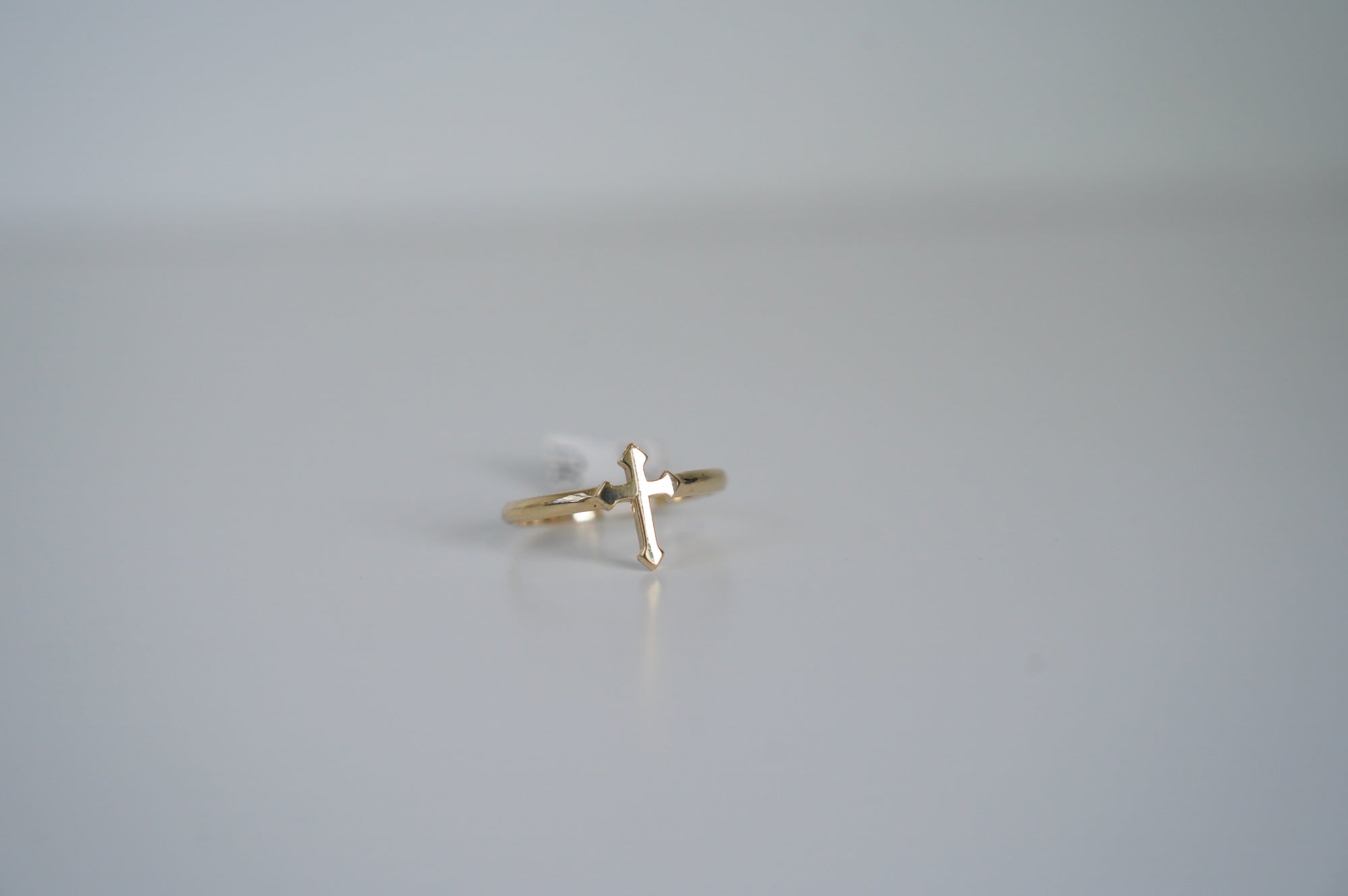Golden Cross Ring
