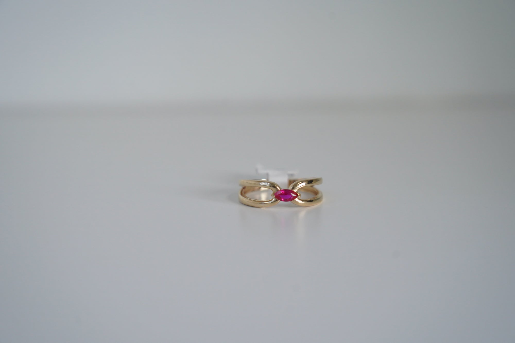 Ruby Accent Ring