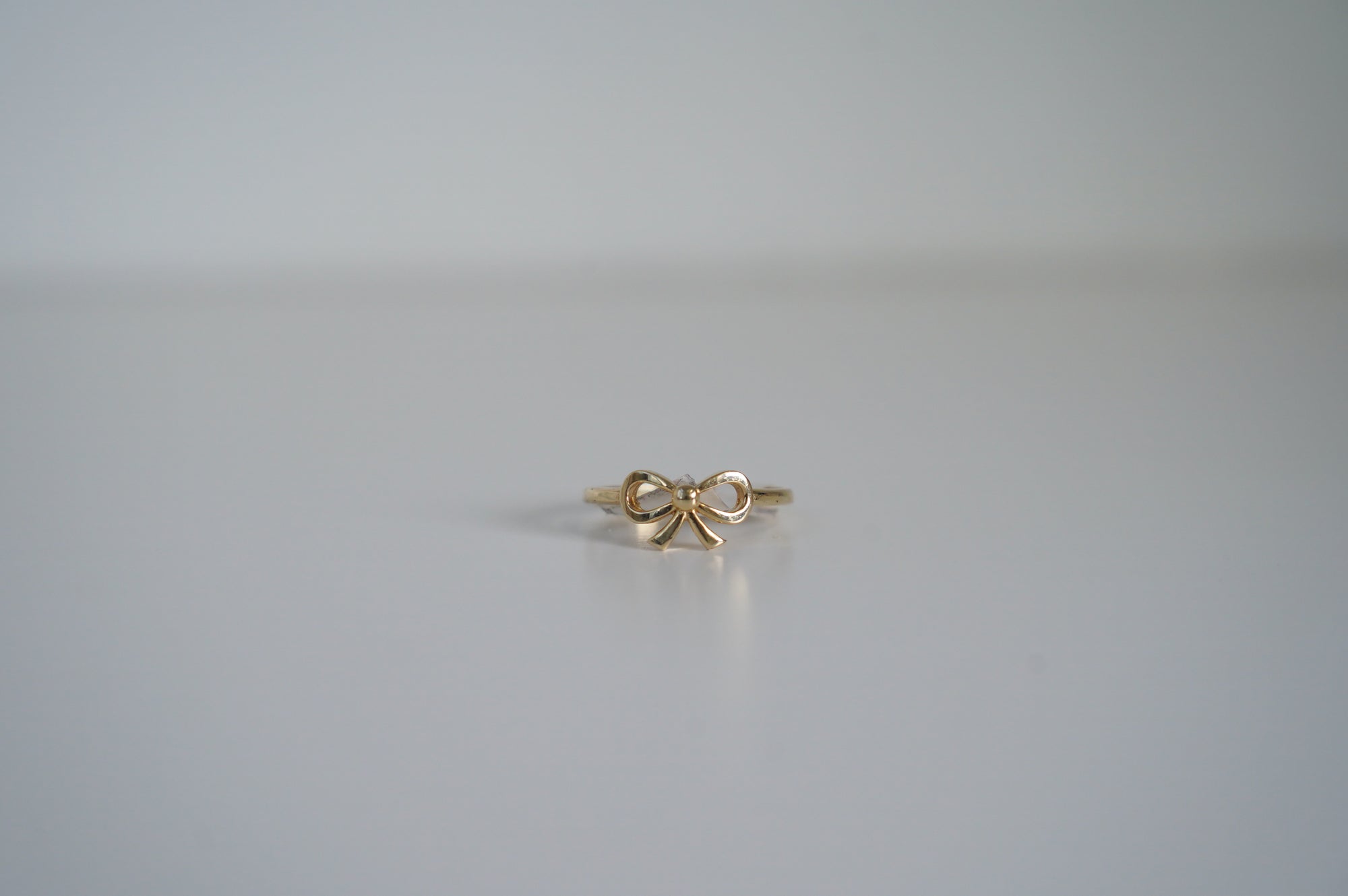 Gold Bow Ring