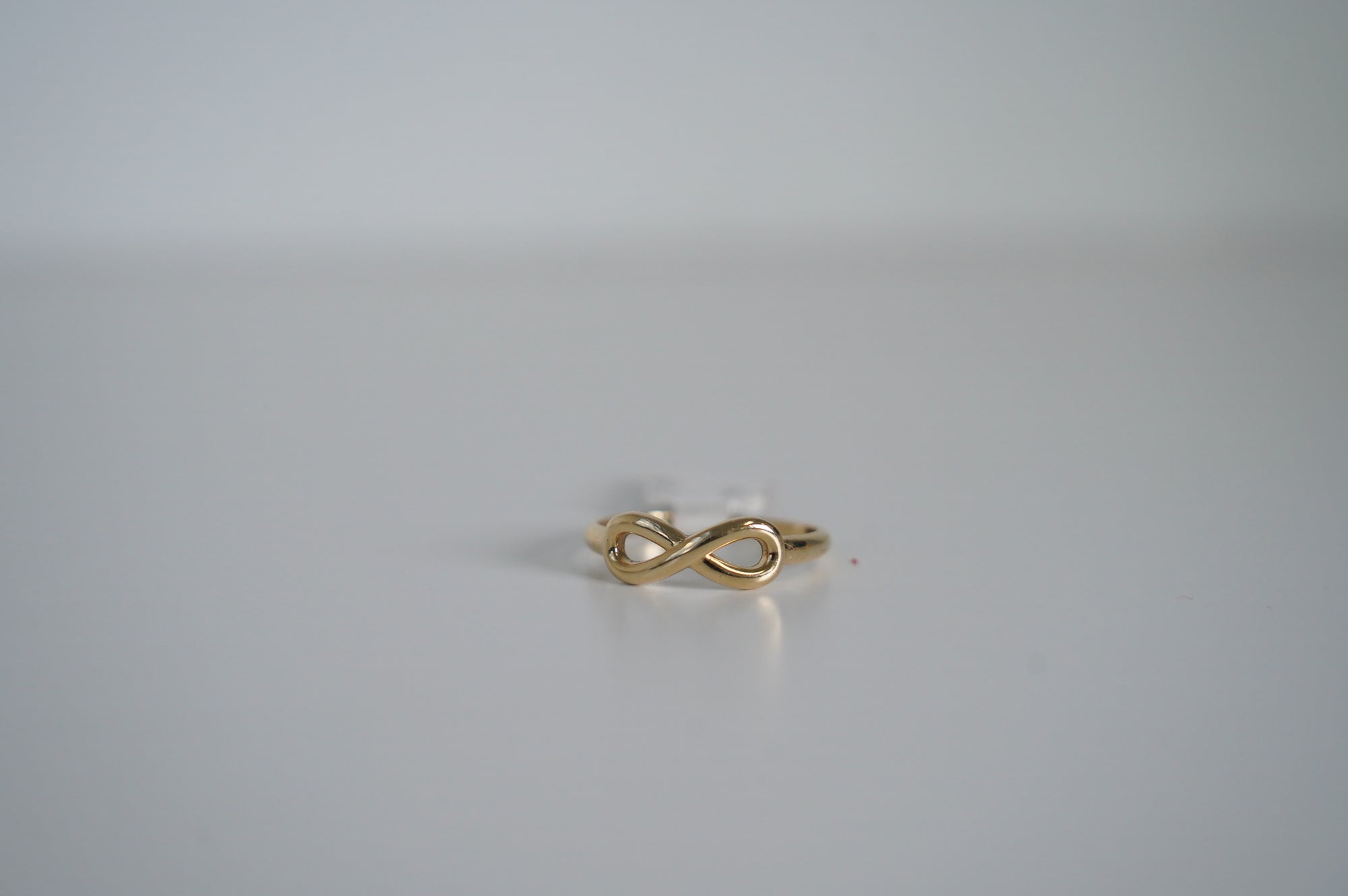 Gold Infinity Ring