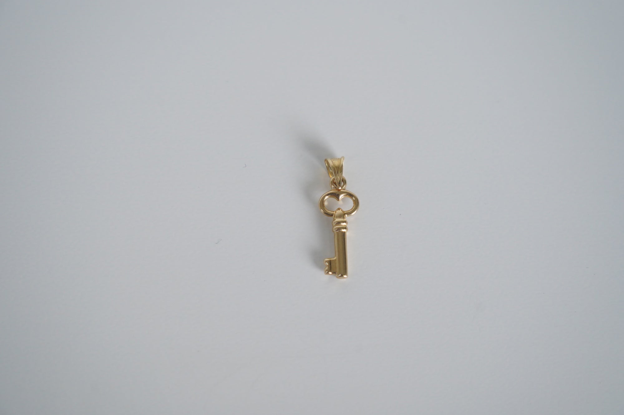 Gold Key Pendant