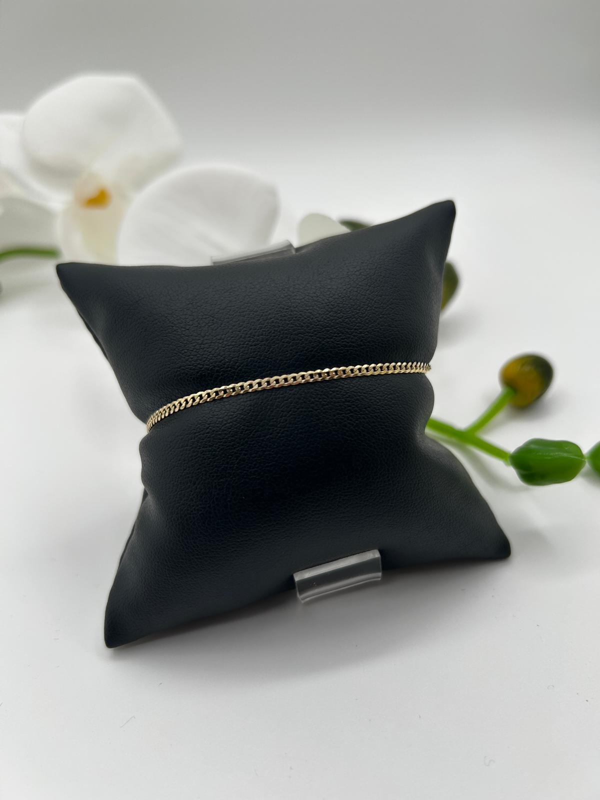 Gold Cuban Chain Bracelet