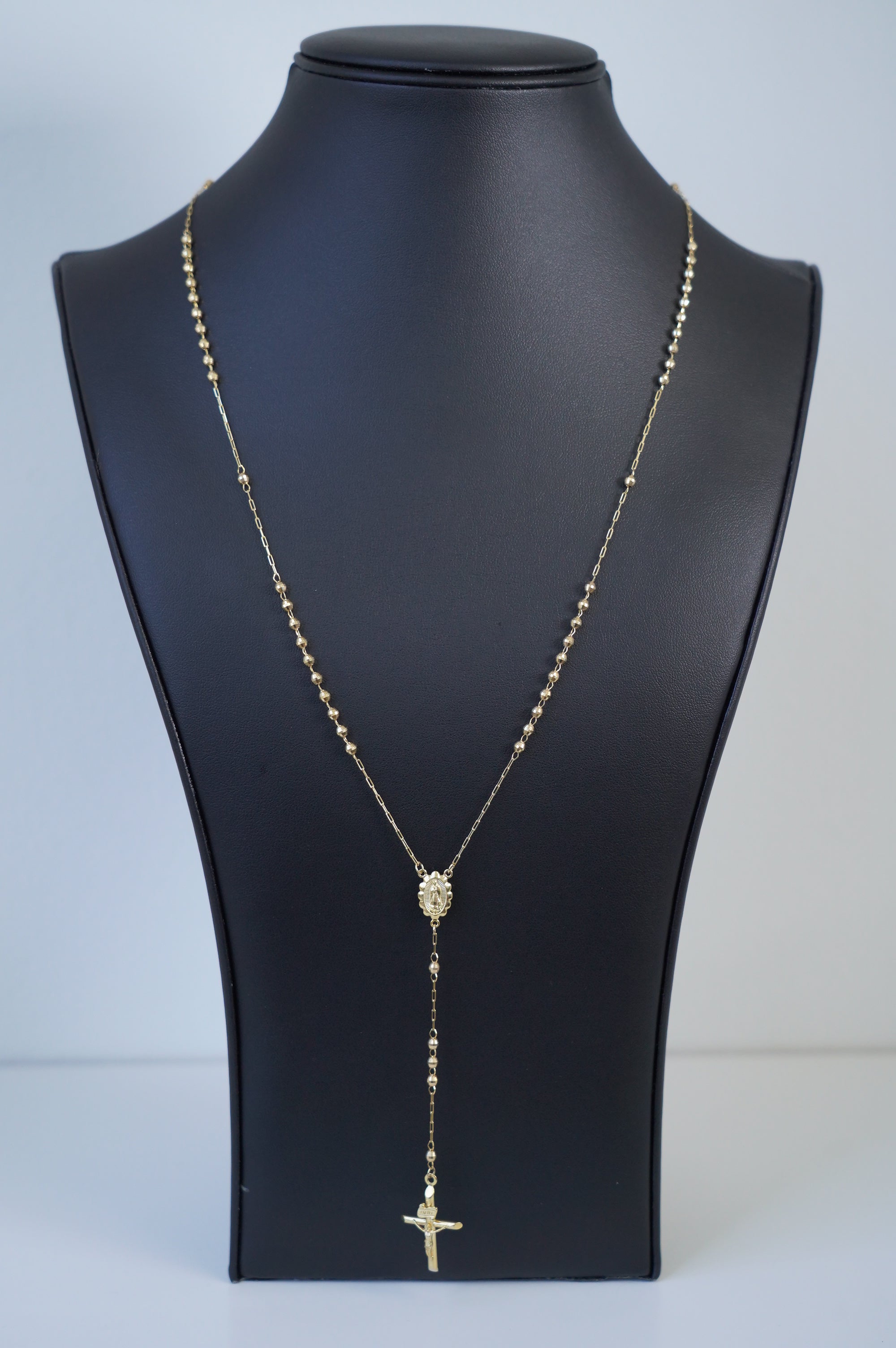 Rosary Necklace with Cross