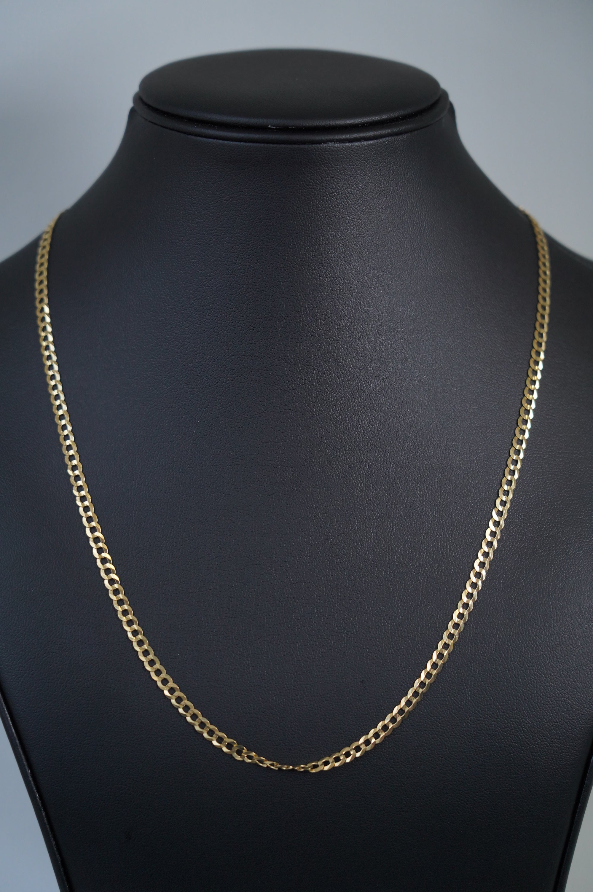 Gold Figaro Chain Necklace