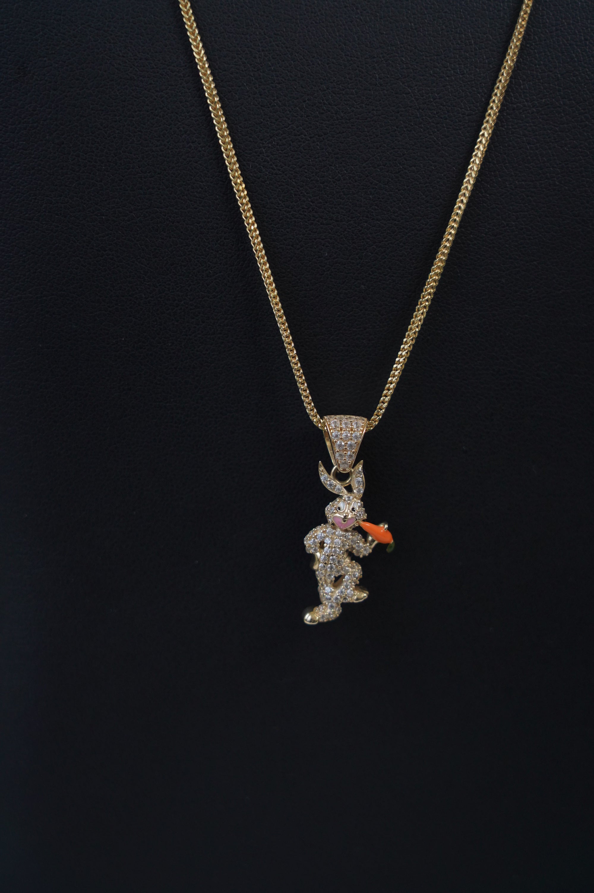 Bugs Bunny Diamond Pendant