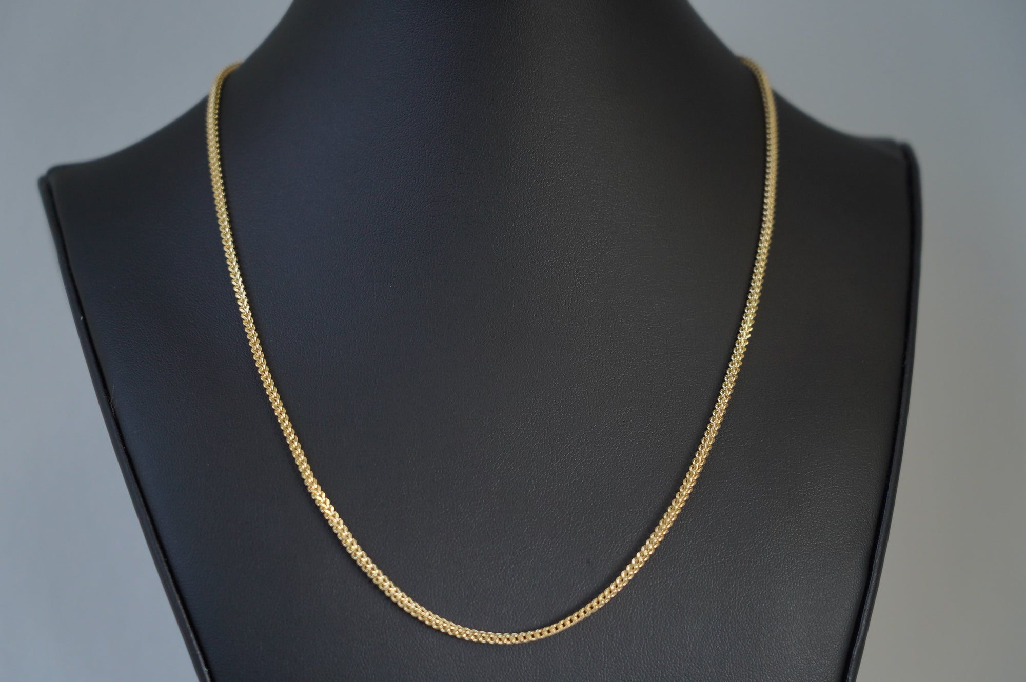 Gold Thin Chain Necklace