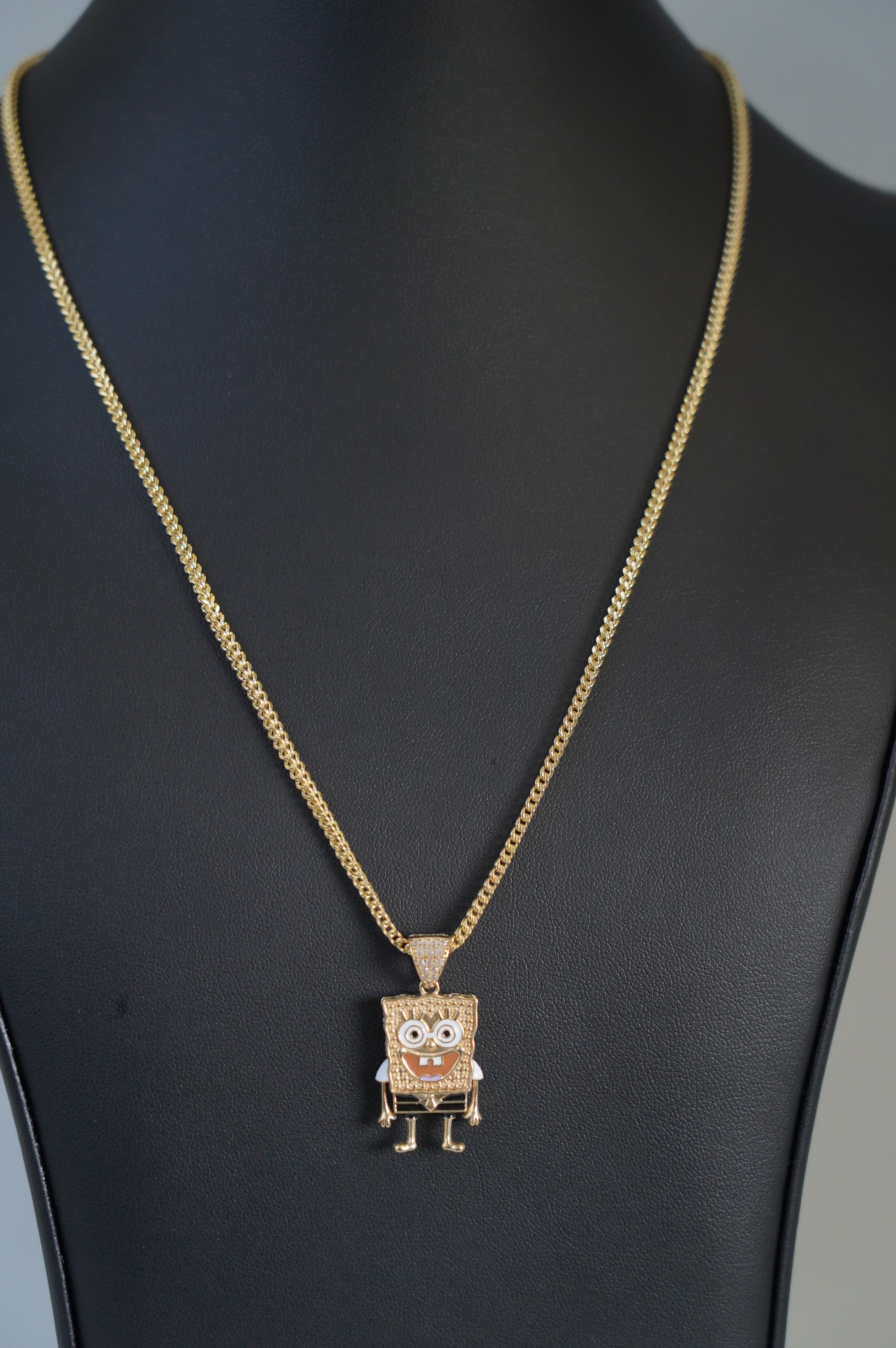 SpongeBob SquarePants Diamond Pendant