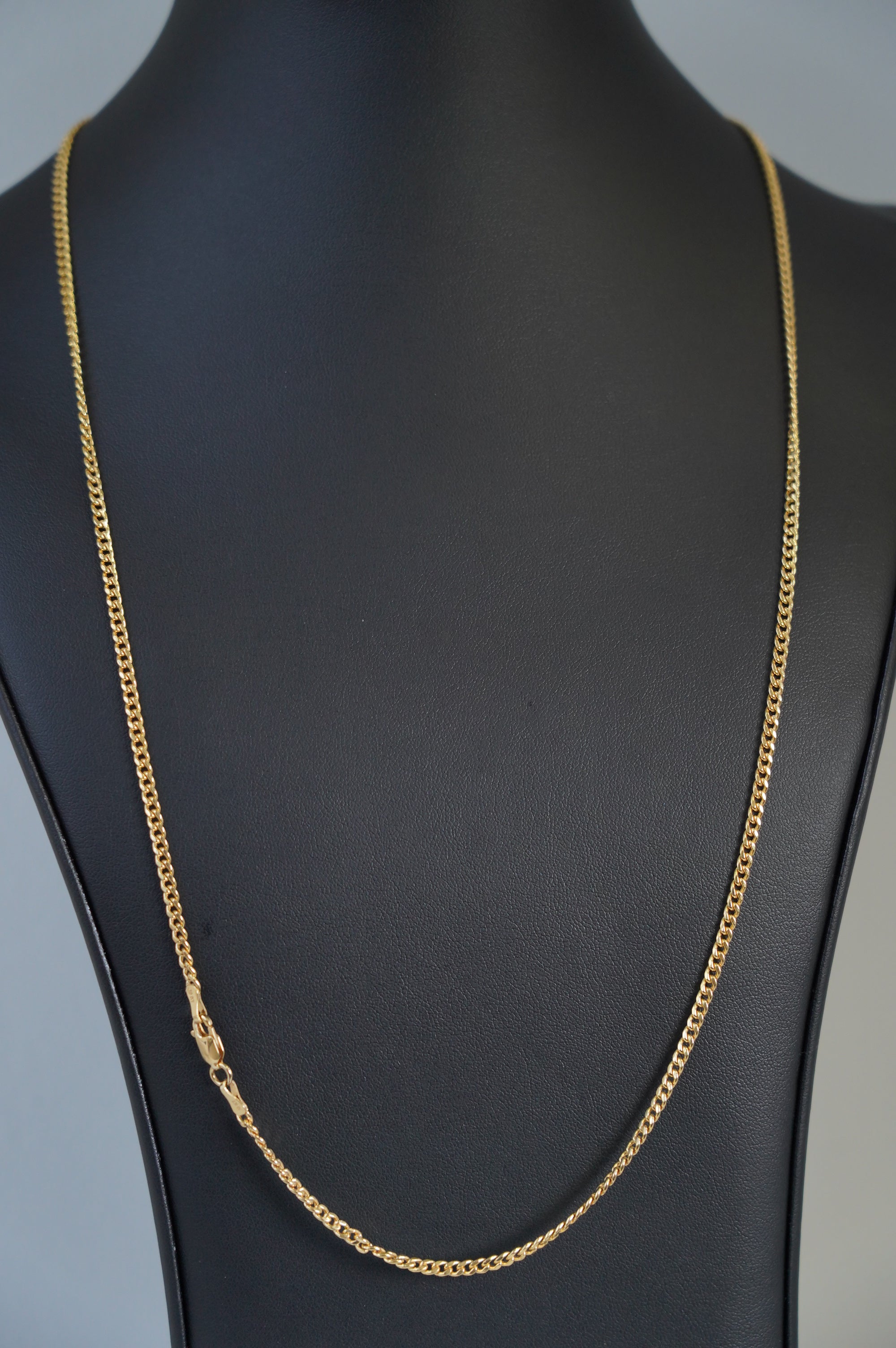 Gold Franco Chain Necklace