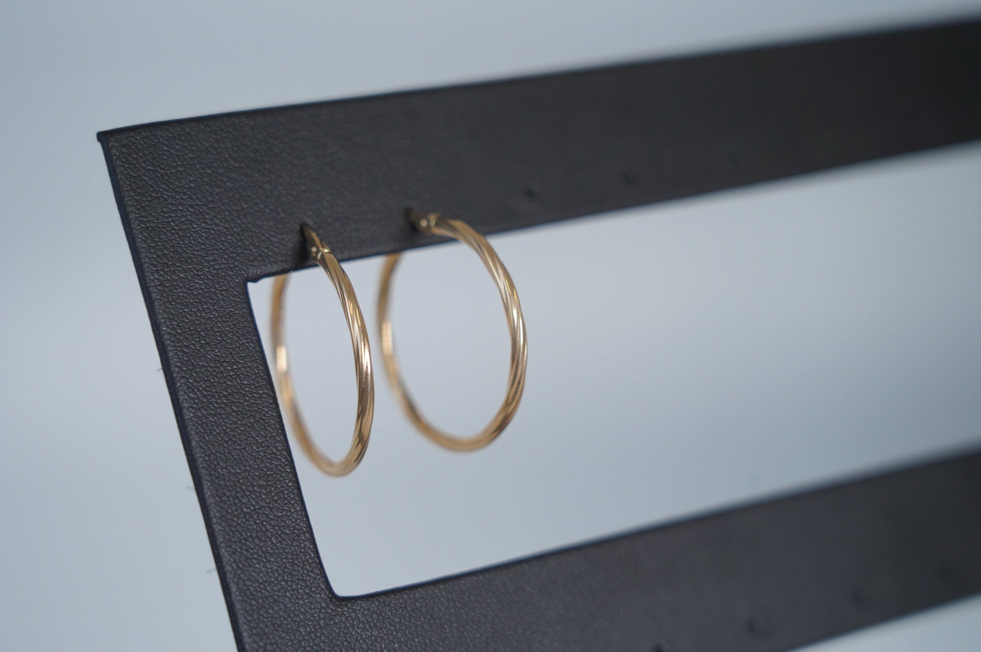 Classic Gold Hoop Earrings
