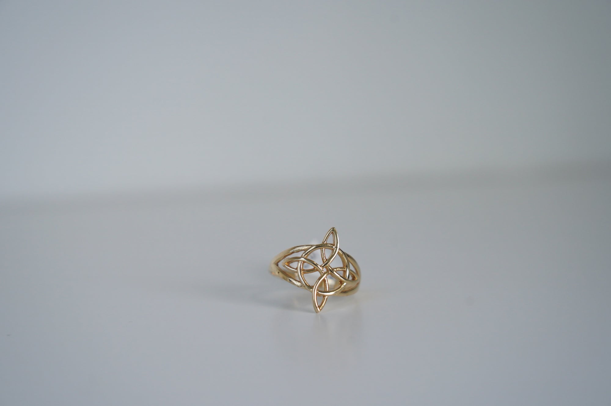 Celtic Inspired Knot Ring