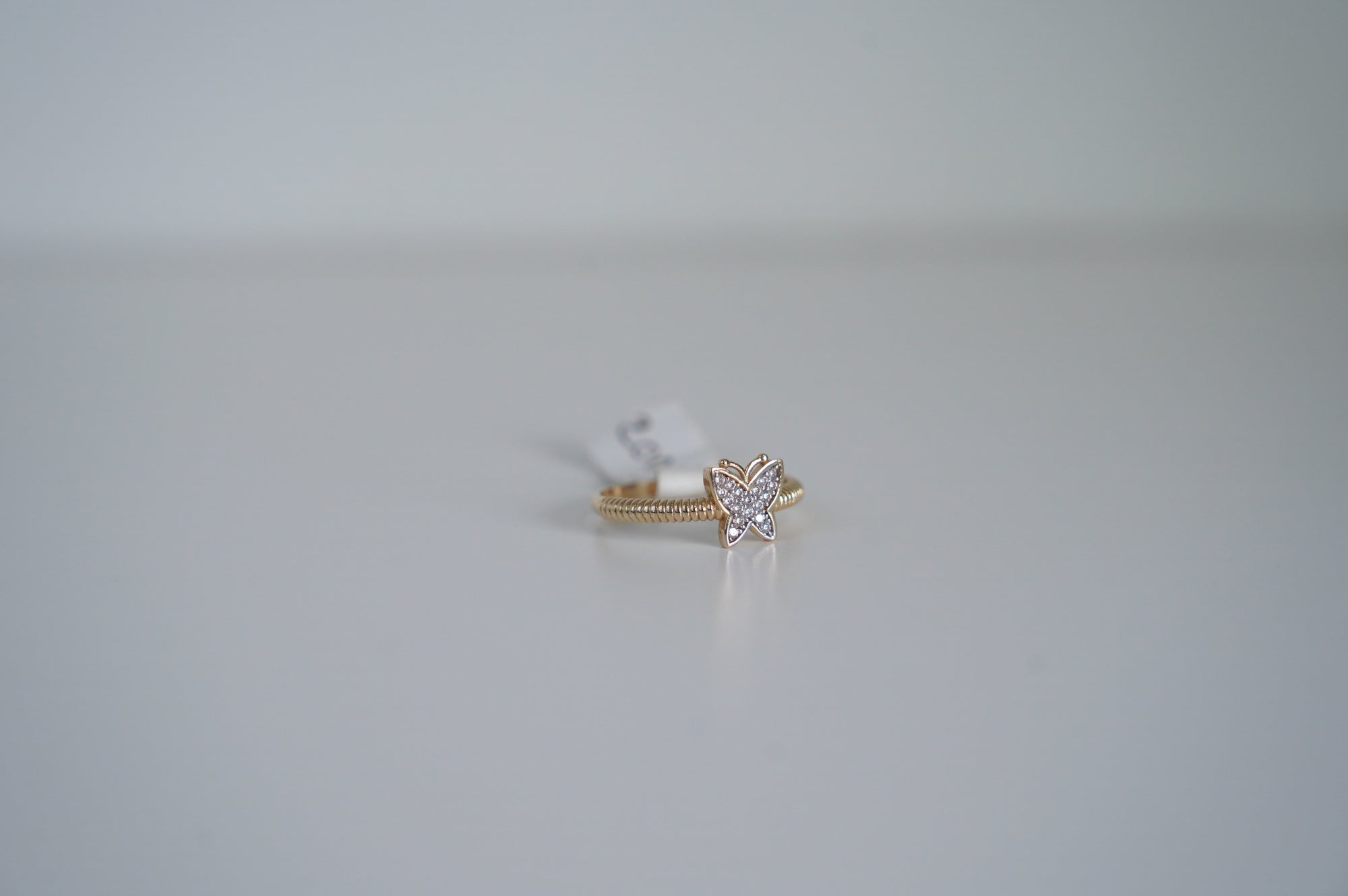 Butterfly Sparkle Ring