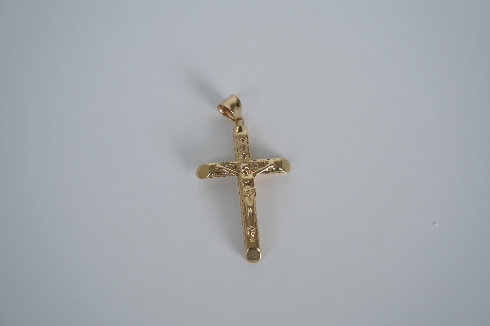 Gold Crucifix Pendant