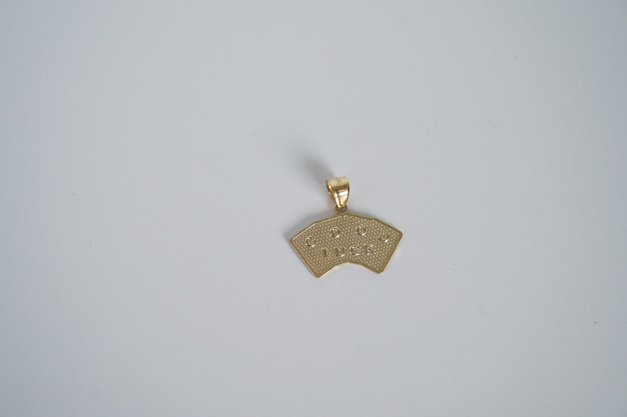 Good Luck Gold Pendant